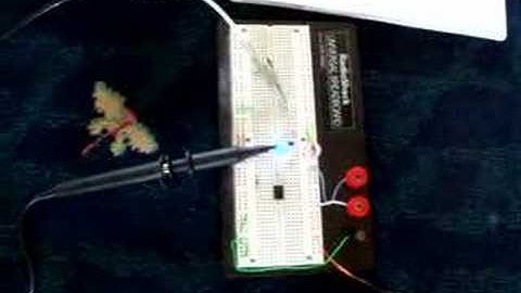 Resonant frequency of a Tesla Coil