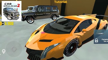 Tutorial in the Game Car Simulator 2 #1 - Android Gameplay