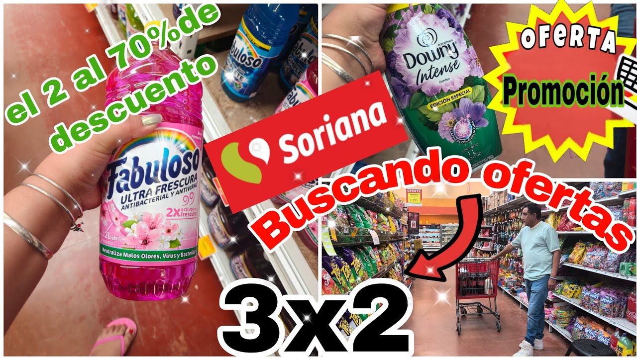 🔴 3x2 #Soriana Buscando ofertas en #Soriana al 3x2/ Cola de ballena en La Paz Baja California Sur.