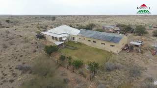 Kalahari farm for sale near Noenieput, Northern Cape.