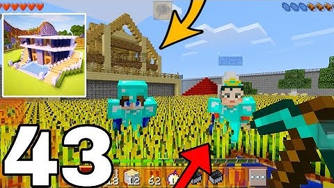 Craft World 2024 Multiplayer Survival Series Part 43 | Craft World - Master Block 3d