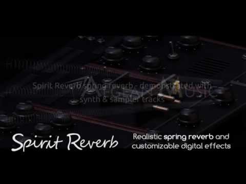 Spirit Reverb Audio Effect Plugin Synth and Sampler Demo From Aegean Music