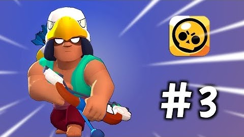 Brawl Stars - Gameplay Walkthrough Part 3 - Bo  (iOS, Android)