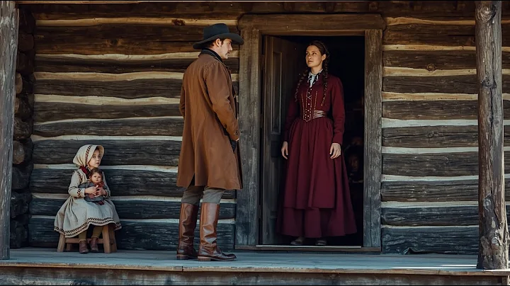 Lonely Rancher Knocked and Said“I Was Told You Need a Rancher”—The Widow Saw His Daughter Behind Him