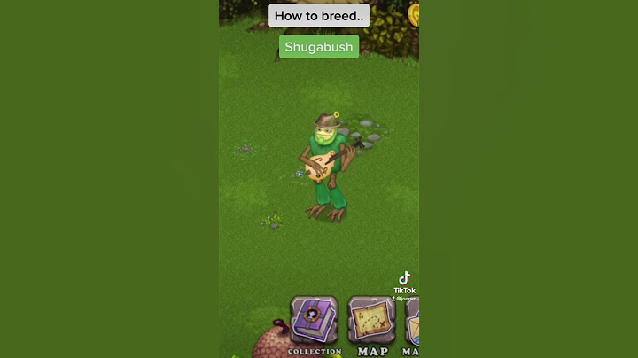 How to breed Shugabush 👍