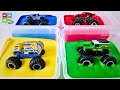 Monster Trucks and Colors: Fun Way to Learn with Big Wheels