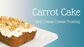 This tutorial shows you how to bake the most popular recipe on our
site: best ever carrot cake with cream cheese frosting. it can also
make tasty cupcake...