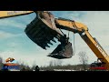 Подъем Экскаватора &quot;JCB&quot; из болота Фильм