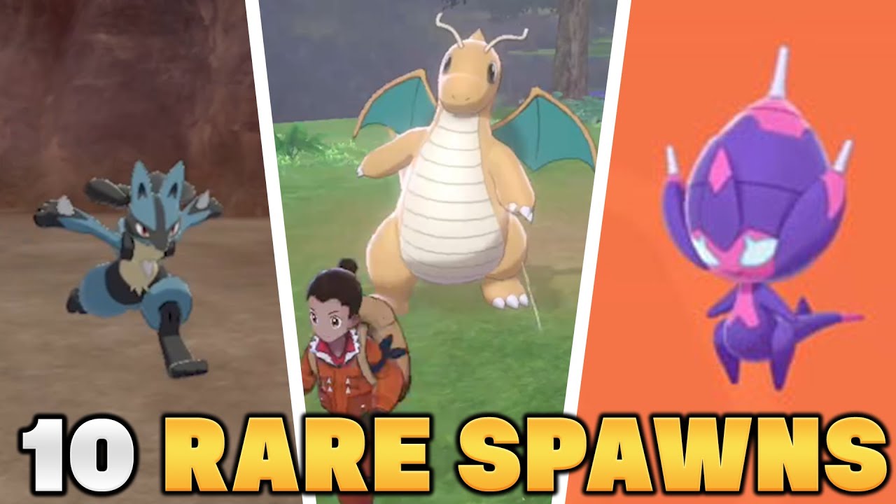 Pokemon Sword and Shield: Spawn locations guide for every Pokemon