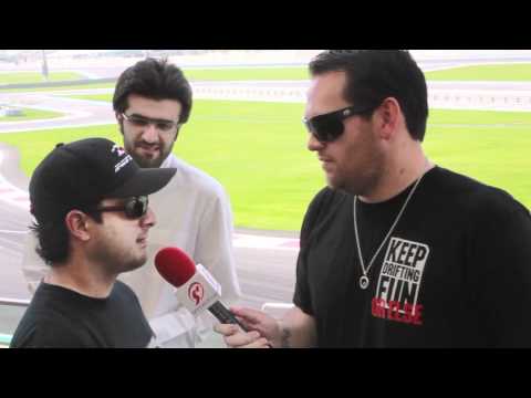 Yas Marina Formula Drift Interviews Michael Essa