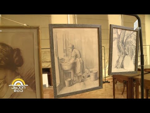 #ახალიდღე ვლადიმერ ცაგარელის პერსონალური გამოფენა