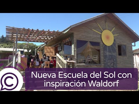 Nueva Escuela del Sol inspirada en la pedagogía Waldorf