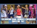 Tennis Hard Court Drama 2019 | Part 7 | Shuai Zhang Isn't Allowed Coaching