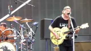 Neil Young - After The Gold Rush - Live - Hyde Park, London - 12 July 2014 chords