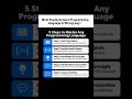 5 Steps To Master Programming Languages #programming #language #ytshorts #viral #youtuber #shorts