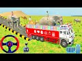🎮💥😁 Load Camel 🐪 and Elephant 🐘 on truck 🚛🥰😱 #indianvehiclessimulator3dgame
