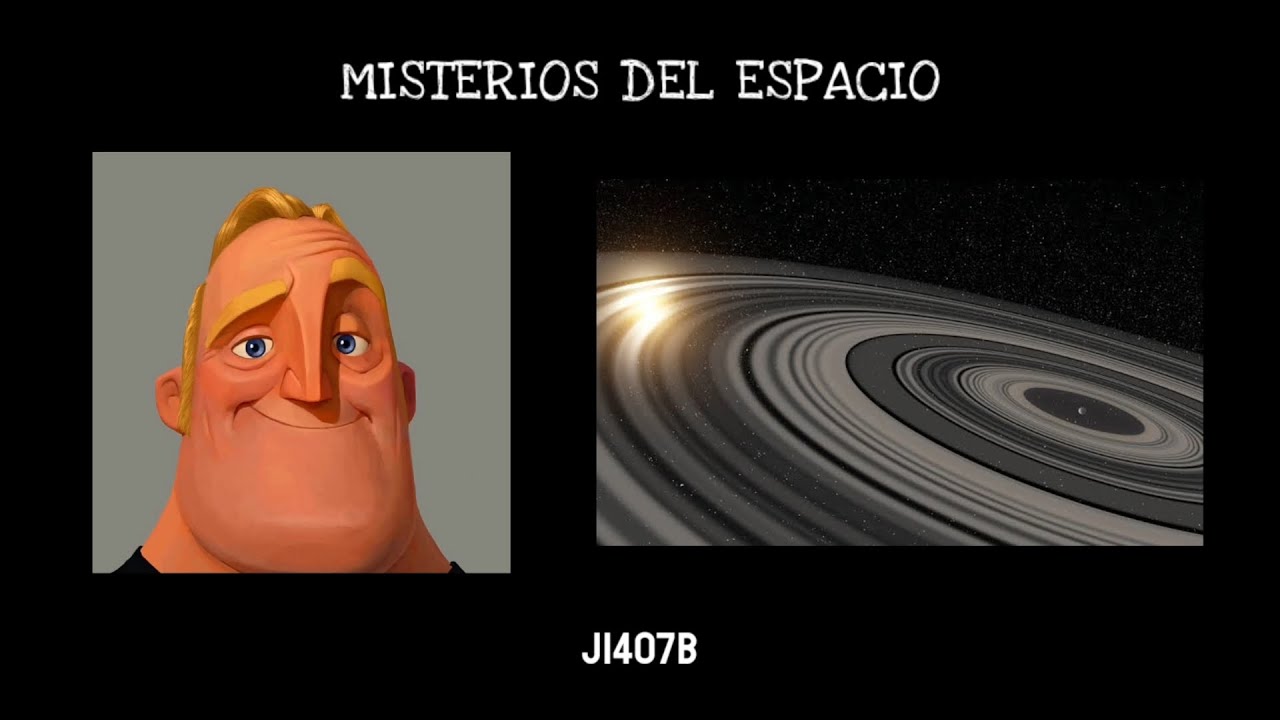 MISTERIOS DEL ESPACIO | MR INCREIBLE PERTURBADO