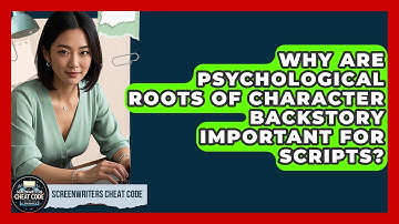 Why Are Psychological Roots Of Character Backstory Important For Scripts?