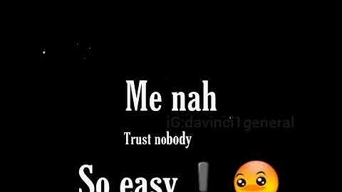 Thumbnail of Chroniclaw Nuh trust nobody lyrics