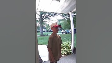 ding dong ditch with dad #shorts #dingdong #dingdongditch #dingdongdrama