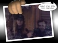 our sound guy troughy and duddy being brilliant