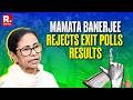 West Bengal Polls: CM Mamata Banerjee Rejects Exit Polls Results, Alleges Aired At BJP's Instruction