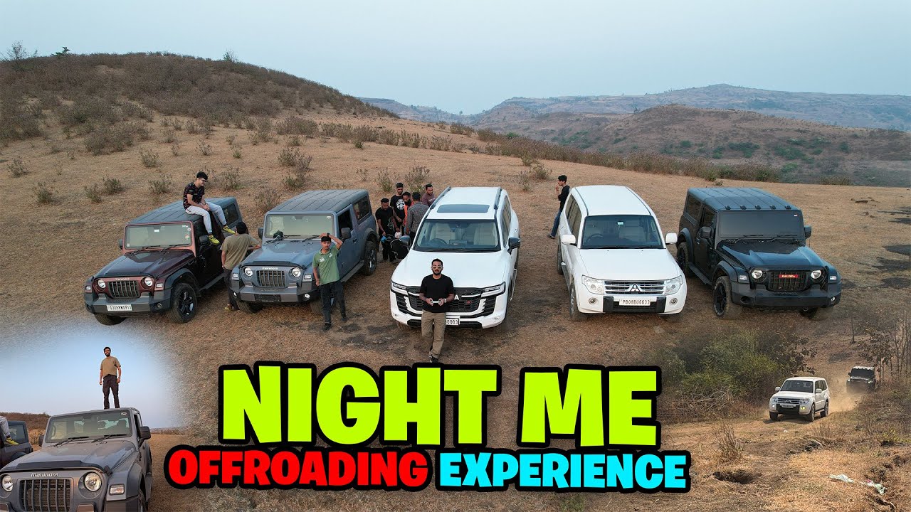First time experiencing off roading at night 🤩@ExploreTheUnseen2 