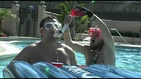 Portopong - Inflatable Beer Pong Table