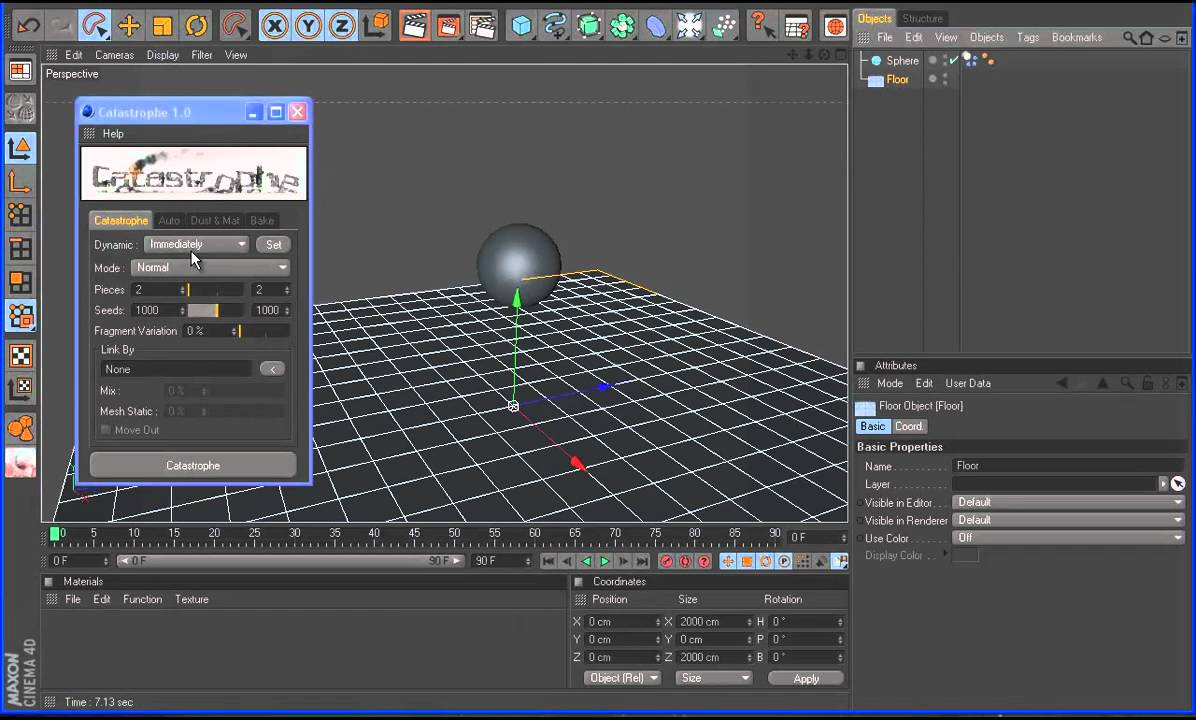 Catastrophe Tutorials 1 Dynamic Mode - YouTube