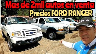 Cuanto cuestan las FORD RANGER trucks for sale Mexico