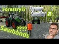 Let's Talk About Farming Simulator 25 Forestry, Sawmills and a lot more