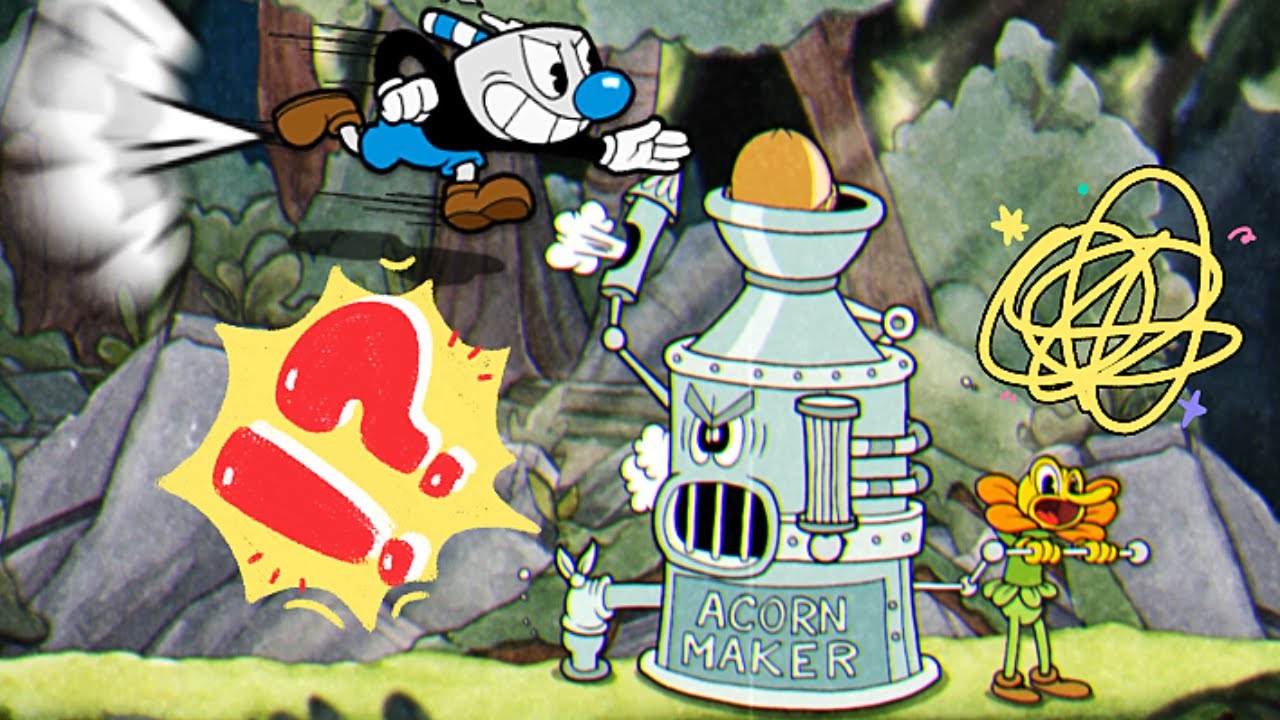 Inhumane Inputs- Obscure Speedruns: 'Cuphead' One Gun – COMICON