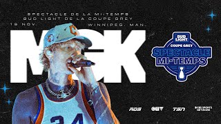 Mgk Spectacle De La Mi-Temps Bud Light De La Coupe Grey