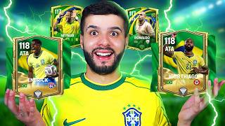 COMPREI O ATAQUE DA SELEÇÃO BRASILEIRA NO FC MOBILE! 😱🇧🇷