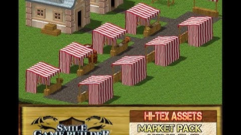 Market Pack Vol. 1 Showcase - SMILE GAME BUILDER