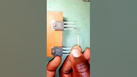 NEW INVENTIONS WITH NPN & PNP BJT TRANSISTORS (Amplifier making).