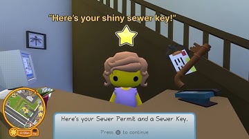 How to Get the Sewer Permit in Wobbly Life