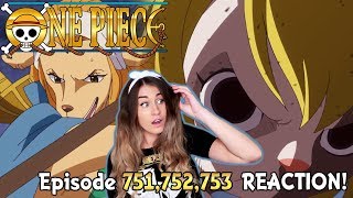 THE MINK TRIBE?! One Piece Episode 751, 752, 753 REACTION!