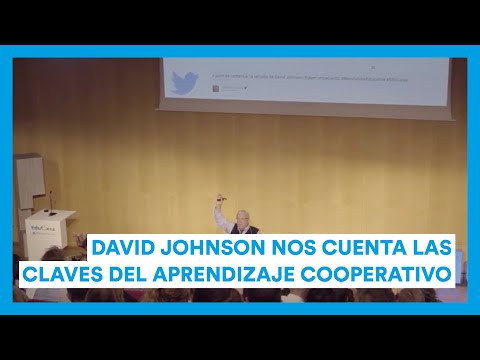 Aprendizaje Cooperativo con David Johnson