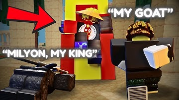 This is why Every MACRO PLAYERS fear me.. (Roblox Bedwars)