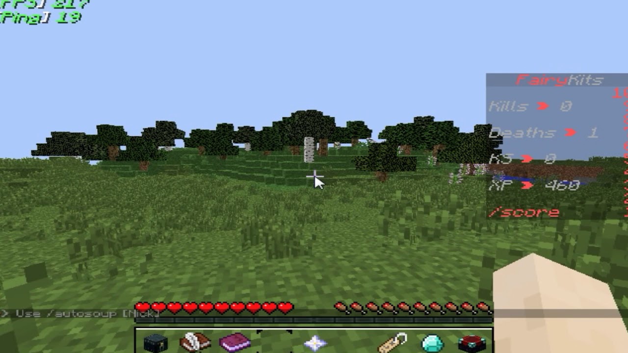 Plugin de KitPvP - FairyKits