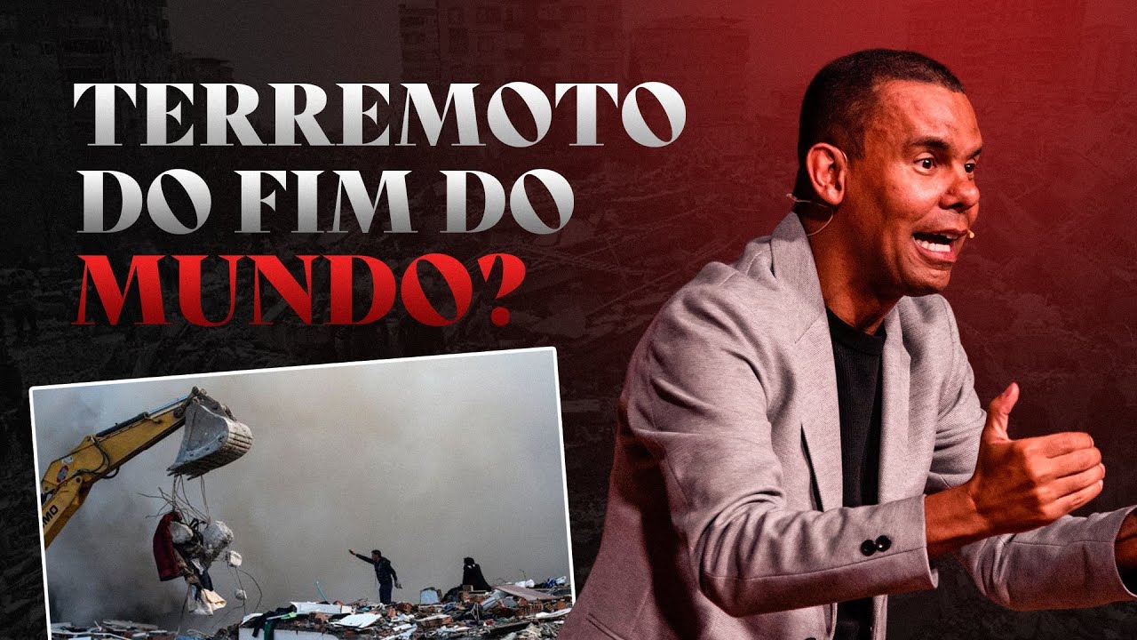 TERREMOTO DO FIM DO MUNDO? #RodrigoSilva #terremoto