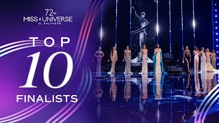 72ndMISS UNIVERSE - TOP10 Finalists | Miss Universe