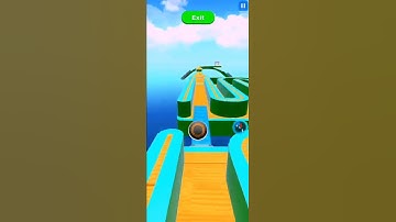 ⚡💥🔆 Sky Rolling Ball 3d Shorts # 18 🔆💥⚡ #shorts #GVGameplay #mobilegame #ytshort  #Skyrollingball3D