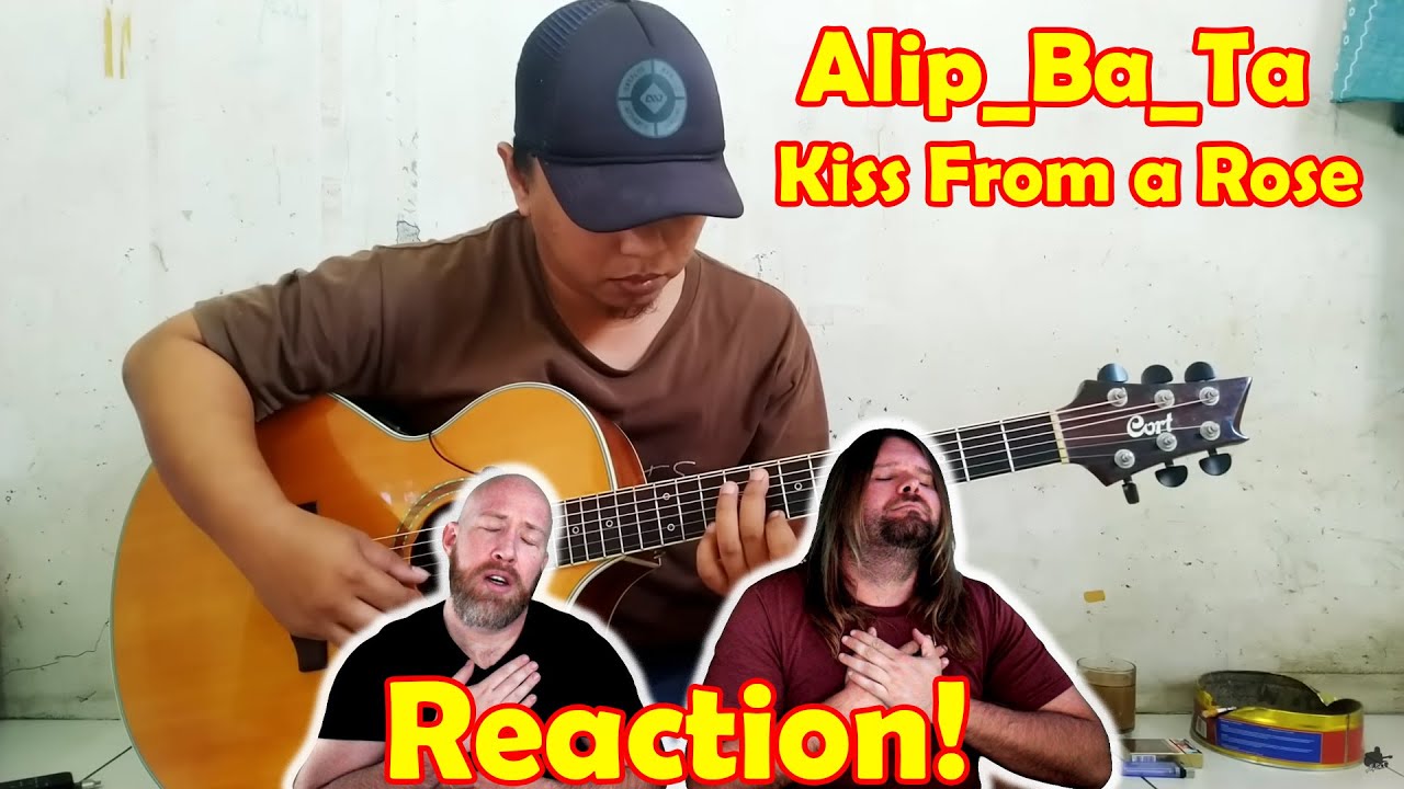 Musicians react to hearing  Kiss From a Rose - SEAL (fingerstyle cover)