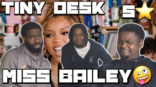 WOW! Chlöe: Tiny Desk Concert *REACTION*