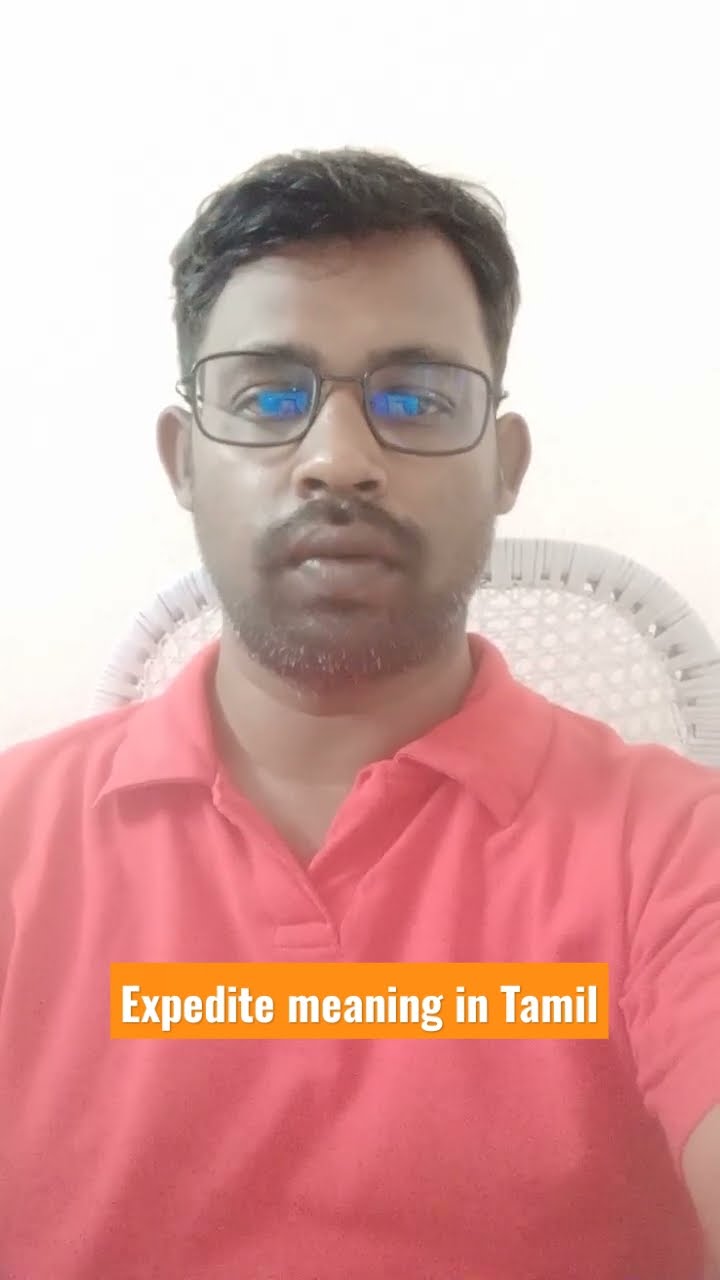 Expedite Meaning In Tamil YouTube Expedite Meaning In Tamil YouTube