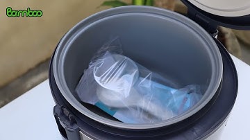 Nồi cơm điện SHARP KS-R19ST 1.8L 3 Mâm nhiệt - SX tại Thái Lan