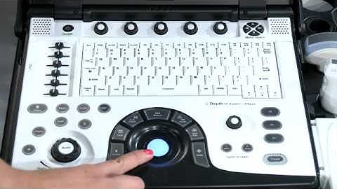 NextGen LOGIQ e: Keyboard Overview