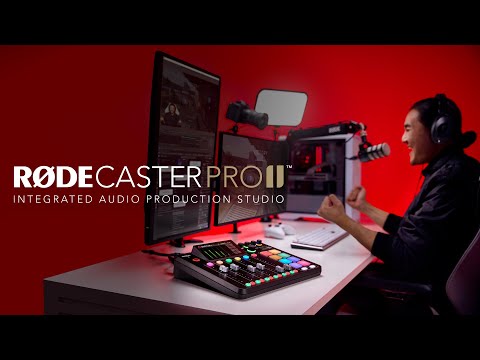 Features and Specifications of the RØDECaster Pro II